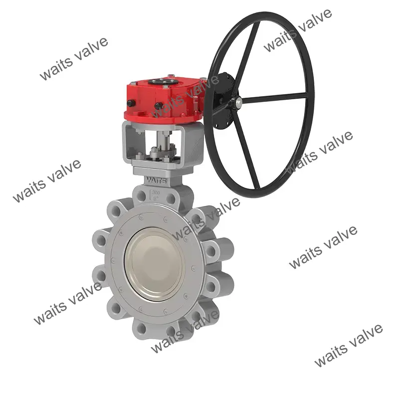 High Performance Lug Butterfly Valve