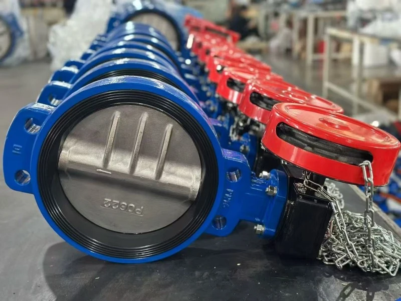 Semi Lug Butterfly Valve