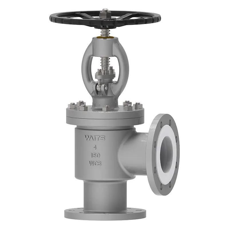 PTFE дастарқандар глобус клапанын