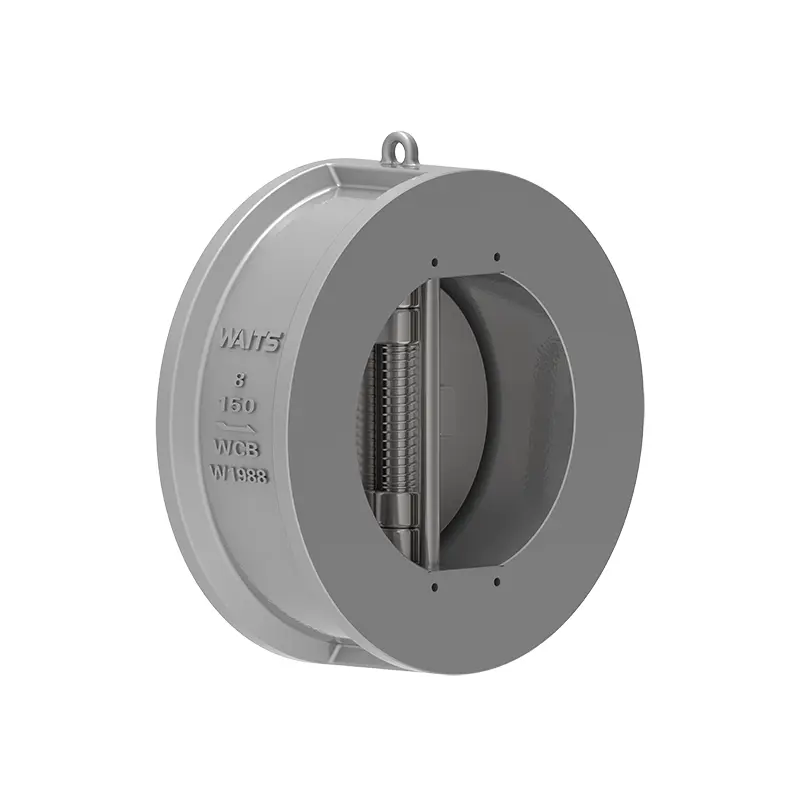 Жұмсақ тығыздағыш қос пластиналы тексеру клапаны