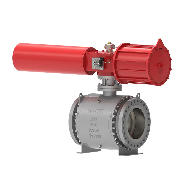Trunnion шарының клапаны